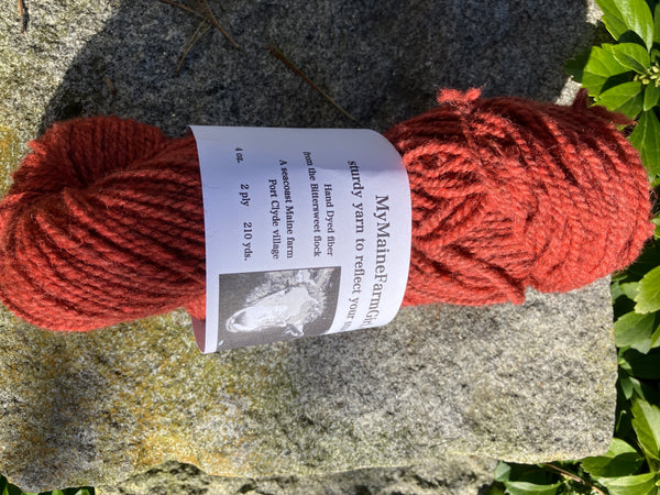 Hand Dyed Yarns