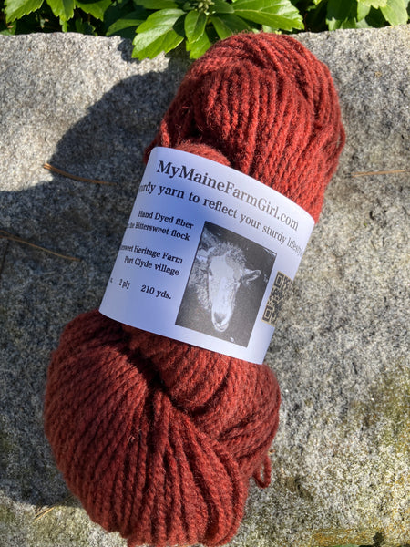 Hand Dyed Yarns