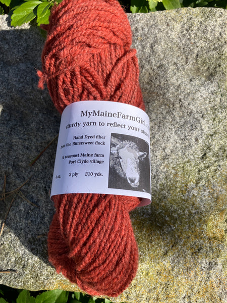 Hand Dyed Yarns