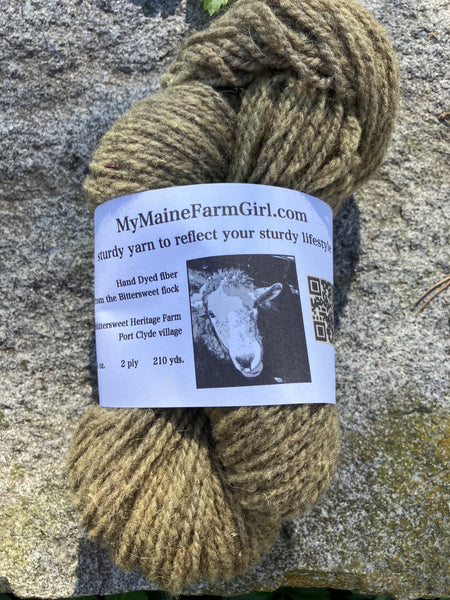 Hand Dyed Yarns