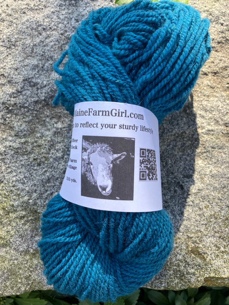 Hand Dyed Yarns
