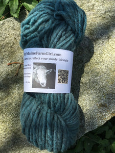 Coastal Maine Hand Dyed Yarn