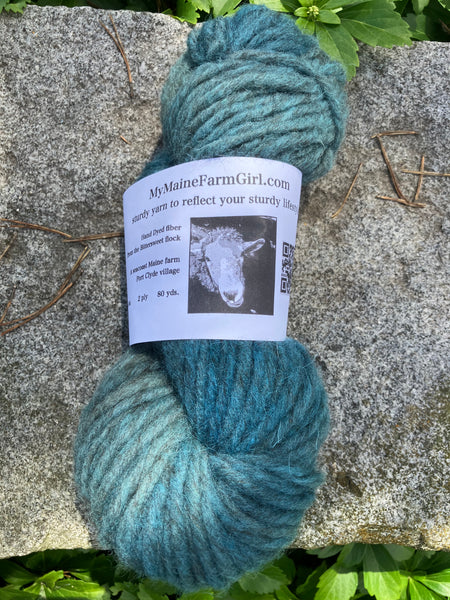 Hand Dyed Yarns