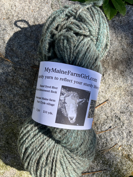 Hand Dyed Yarns