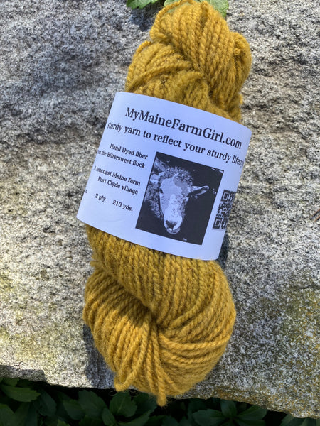 Hand Dyed Yarns
