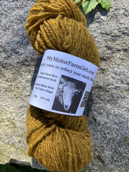 Hand Dyed Yarns