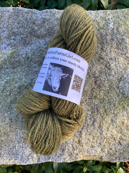 Coastal Maine Hand Dyed Yarn