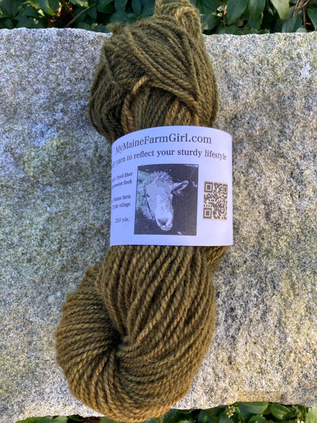 Coastal Maine Hand Dyed Yarn