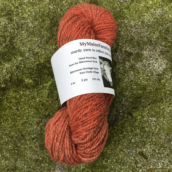 Coastal Maine Hand Dyed Yarn