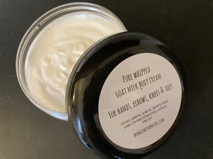 Whipped Goat Milk Lotion