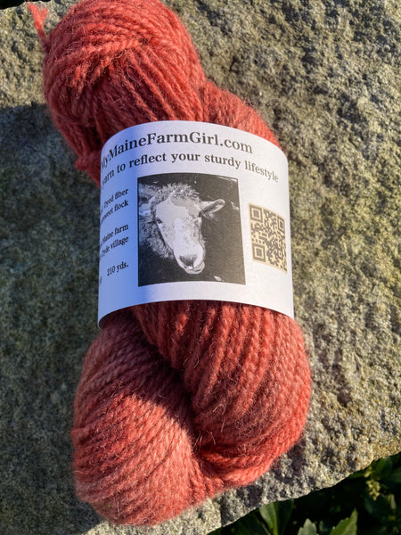 Coastal Maine Hand Dyed Yarn