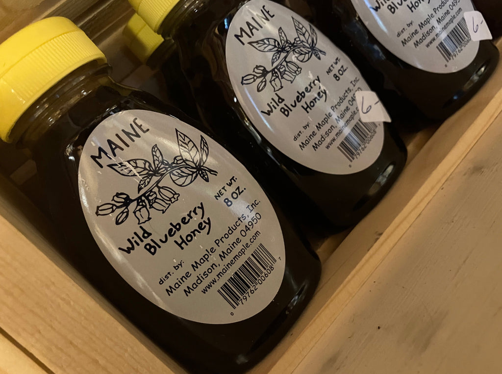 Maine Maple Blueberry Honey