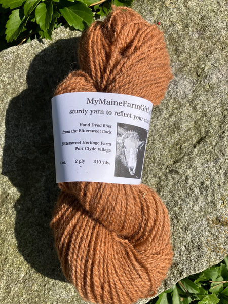 Coastal Maine Hand Dyed Yarn