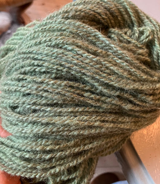 Coastal Maine Hand Dyed Yarn