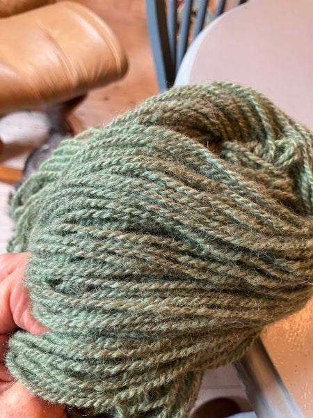 Coastal Maine Hand Dyed Yarn