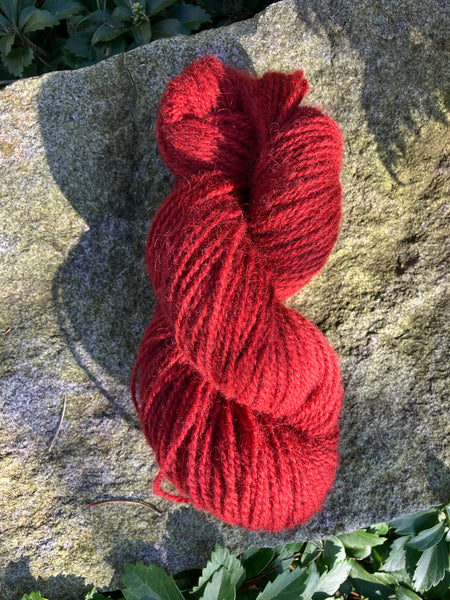 Coastal Maine Hand Dyed Yarn