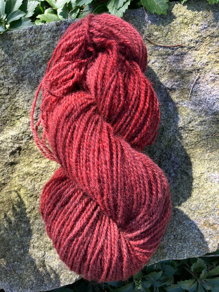 Coastal Maine Hand Dyed Yarn