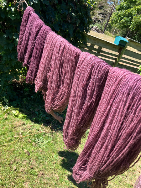 Coastal Maine Hand Dyed Yarn