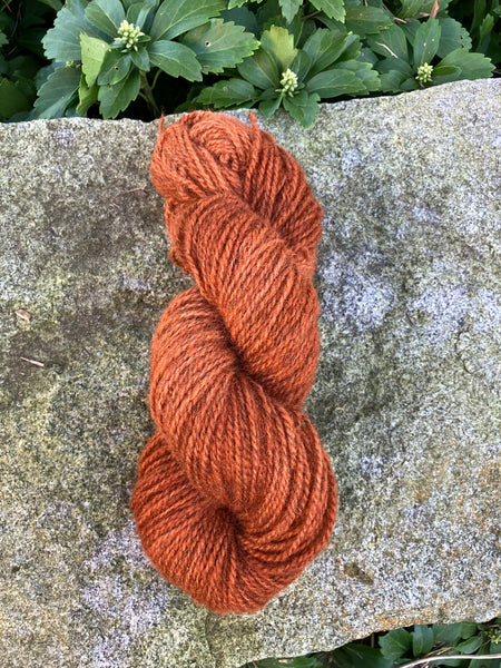 Coastal Maine Hand Dyed Yarn