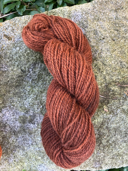 Coastal Maine Hand Dyed Yarn