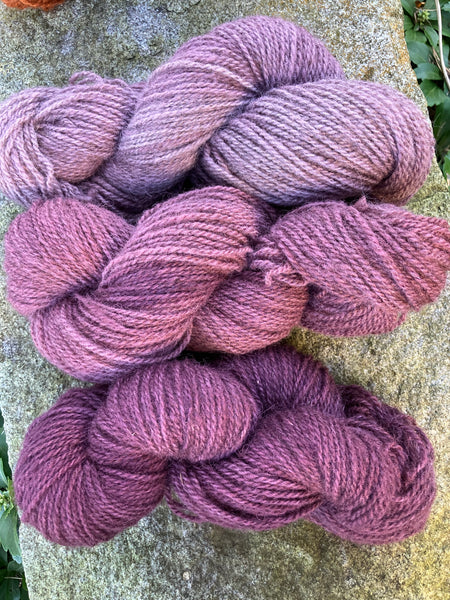 Coastal Maine Hand Dyed Yarn