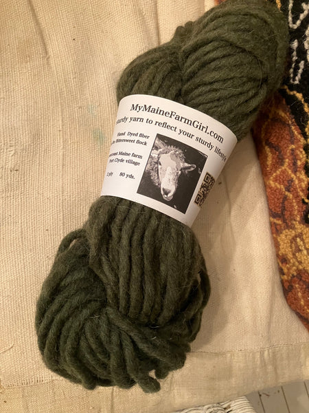 Coastal Maine Hand Dyed Yarn