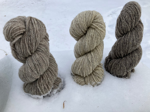 Custom Blend Natural Yarn