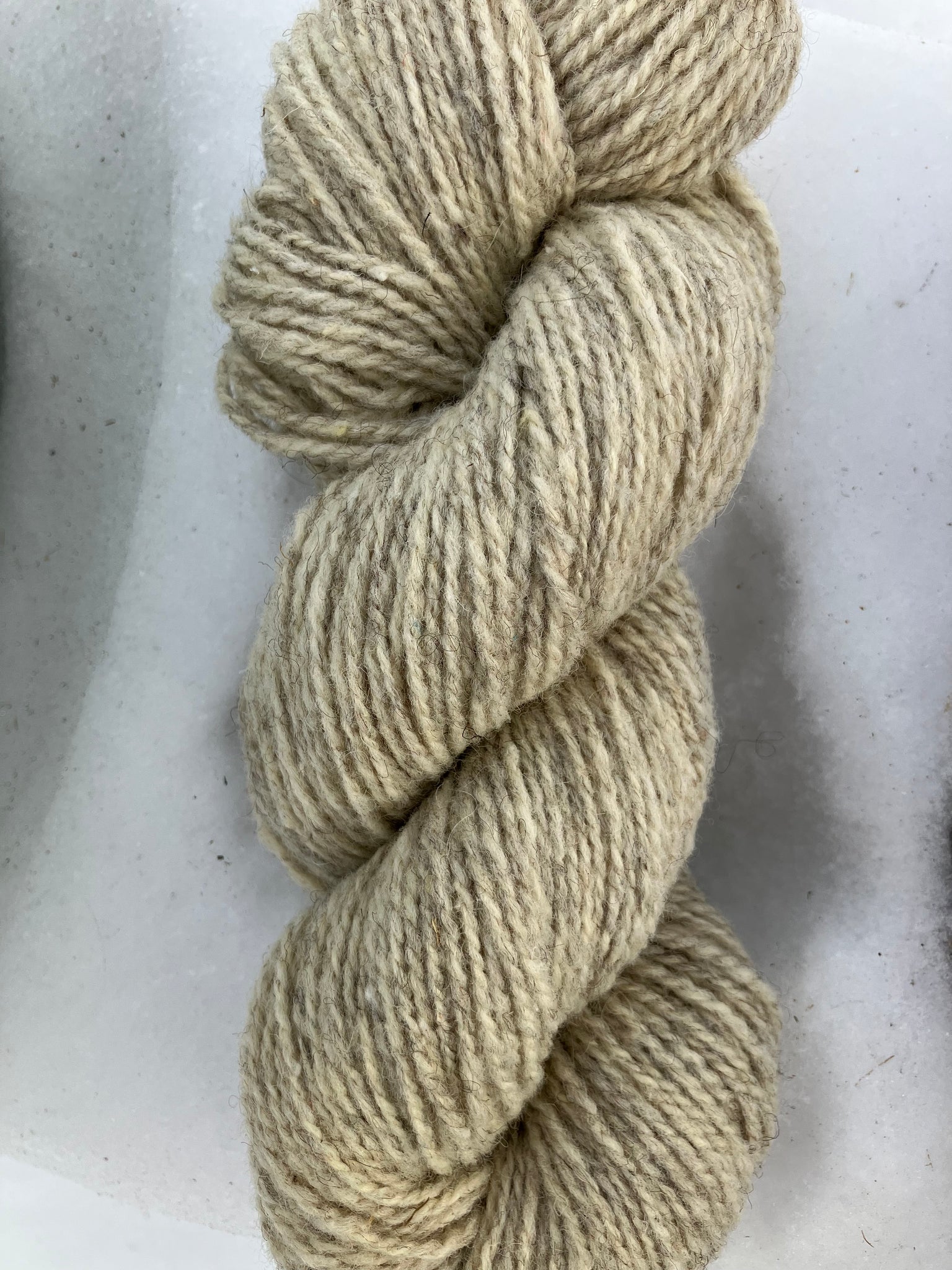 Custom Blend Natural Yarn