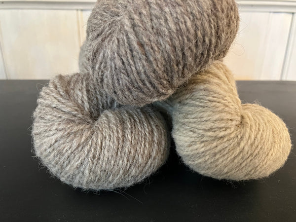 Custom Blend Natural Yarn