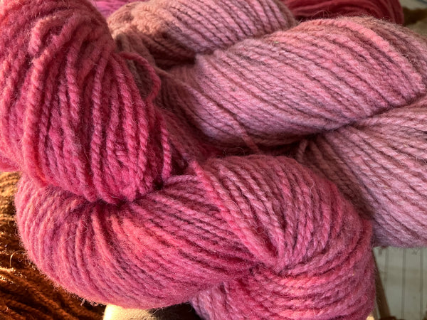 Coastal Maine Hand Dyed Yarn