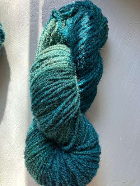 Coastal Maine Hand Dyed Yarn