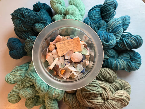 Hand Dyed Yarns