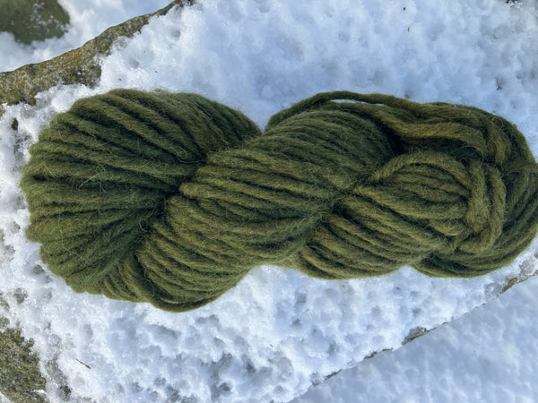 Coastal Maine Hand Dyed Yarn