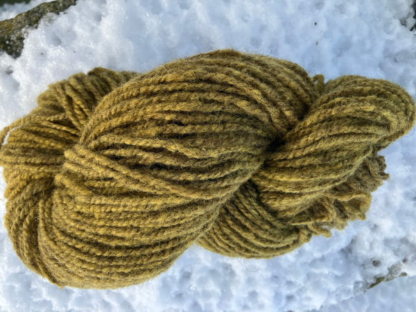 Coastal Maine Hand Dyed Yarn