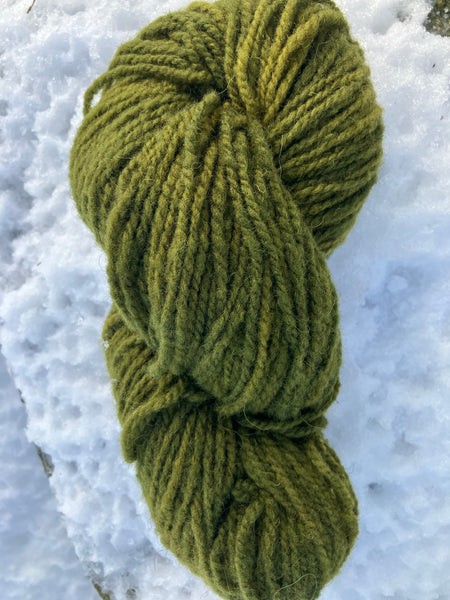 Coastal Maine Hand Dyed Yarn