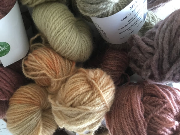 Plant Dyed Yarns