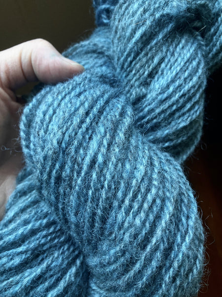 Coastal Maine Hand Dyed Yarn