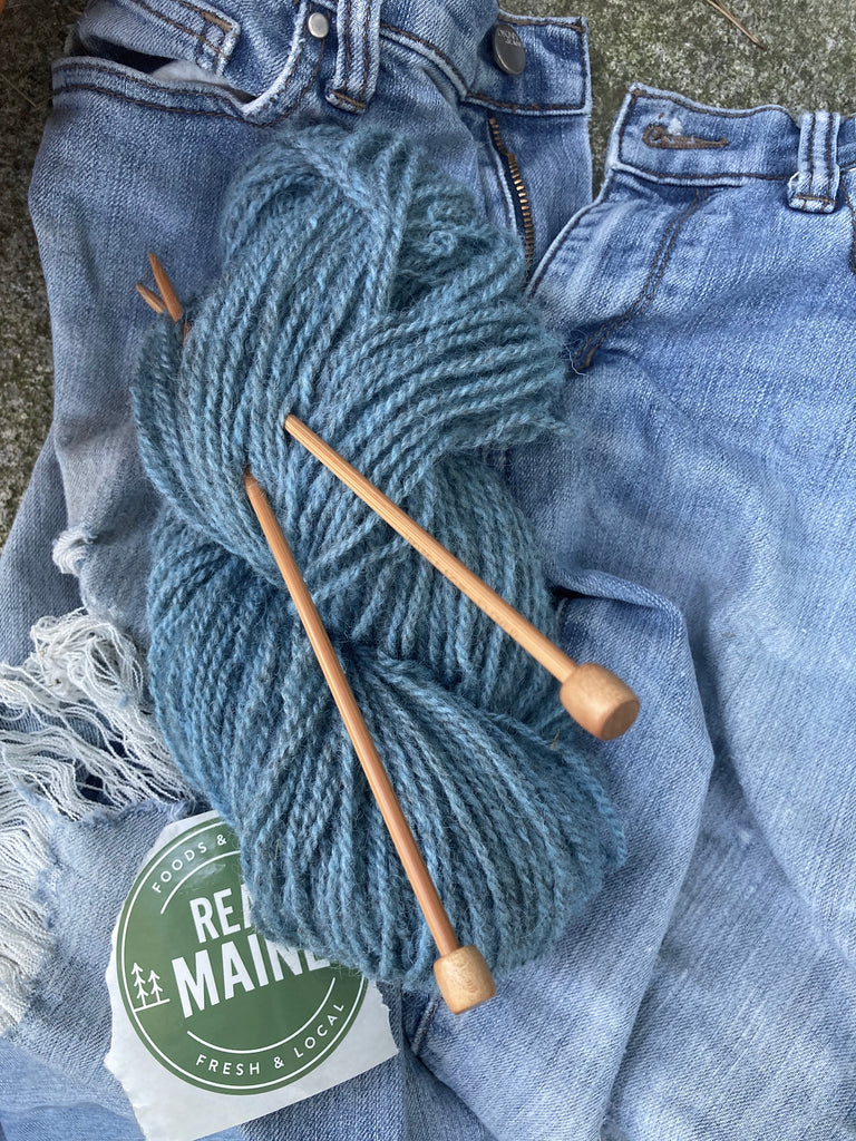 Coastal Maine Hand Dyed Yarn