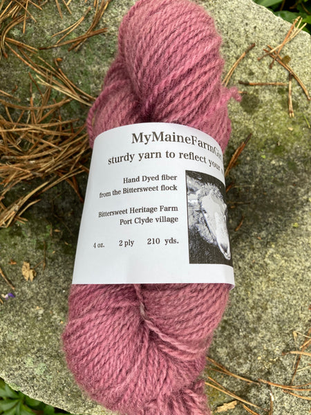 Coastal Maine Hand Dyed Yarn