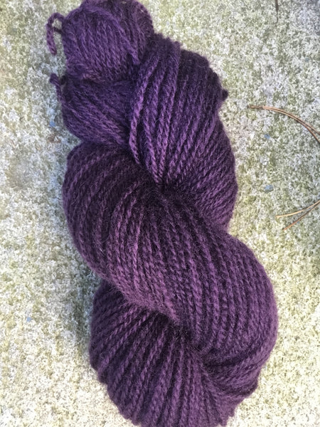 Coastal Maine Hand Dyed Yarn