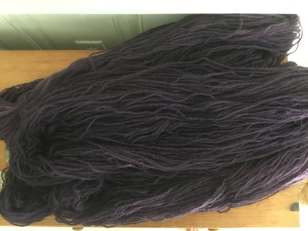 Coastal Maine Hand Dyed Yarn